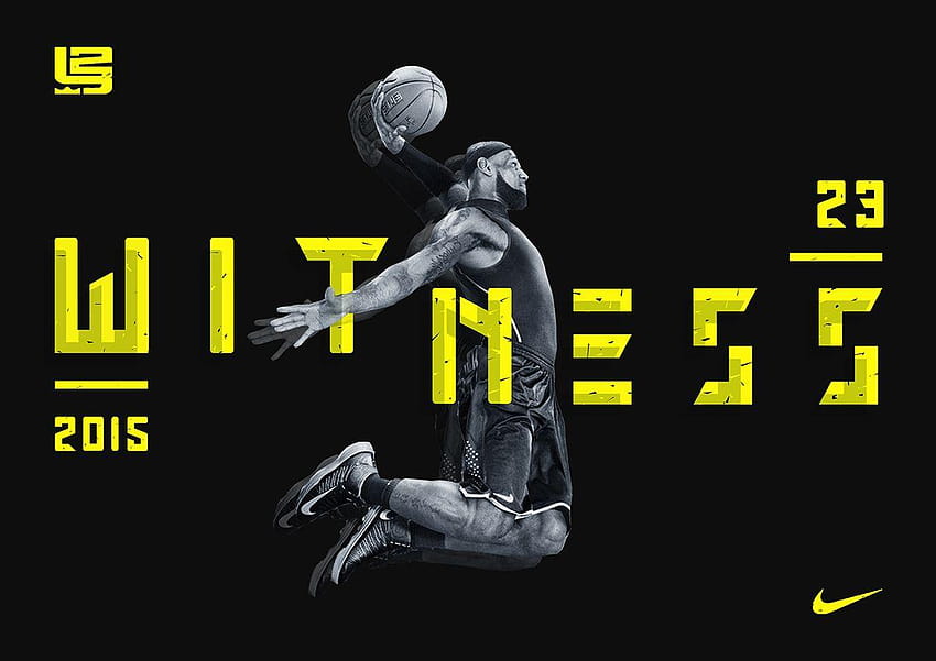 Nike lebron witness poster shoes discount, witness nike HD wallpaper ...