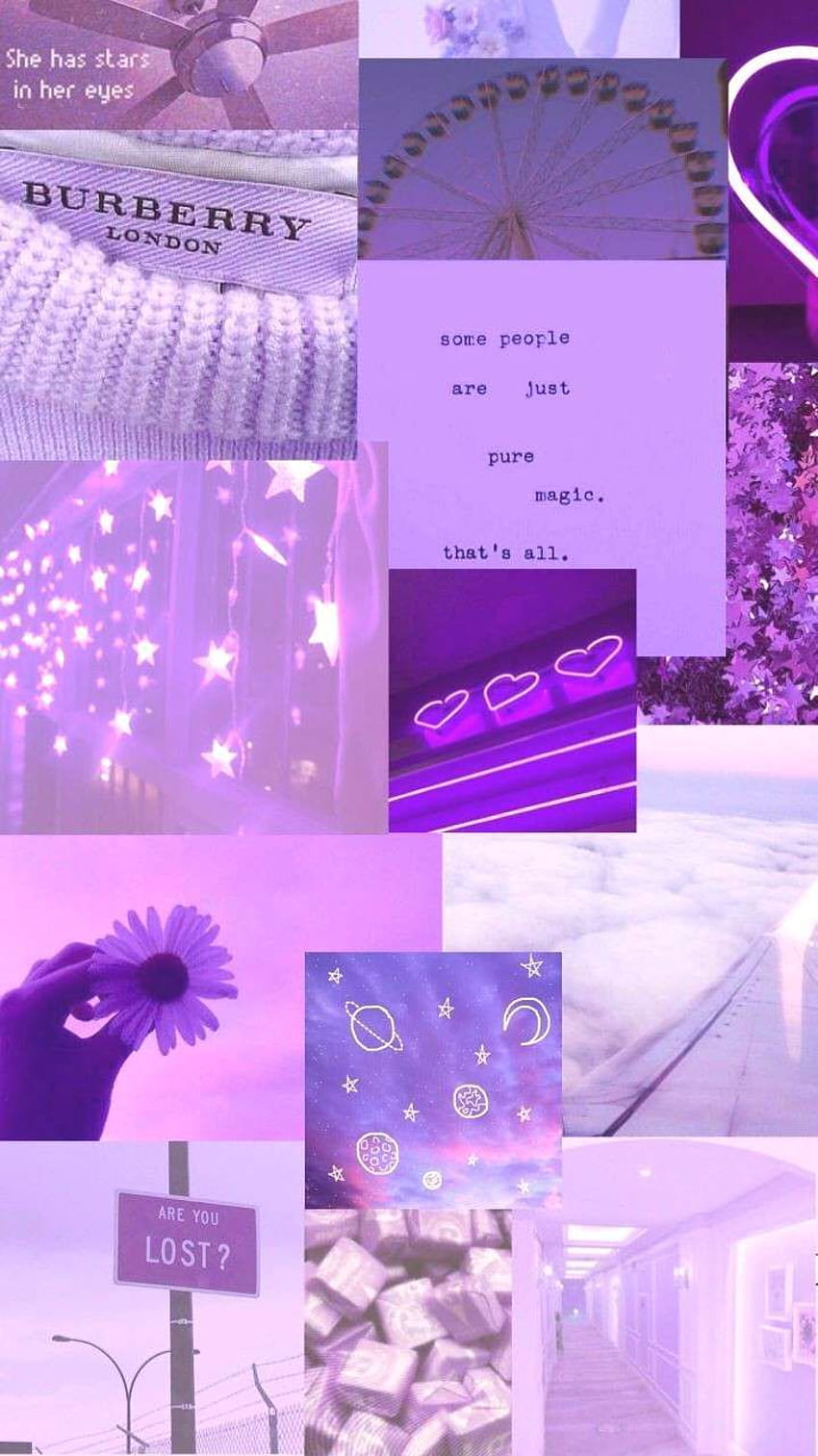 lilac aesthetic HD phone wallpaper