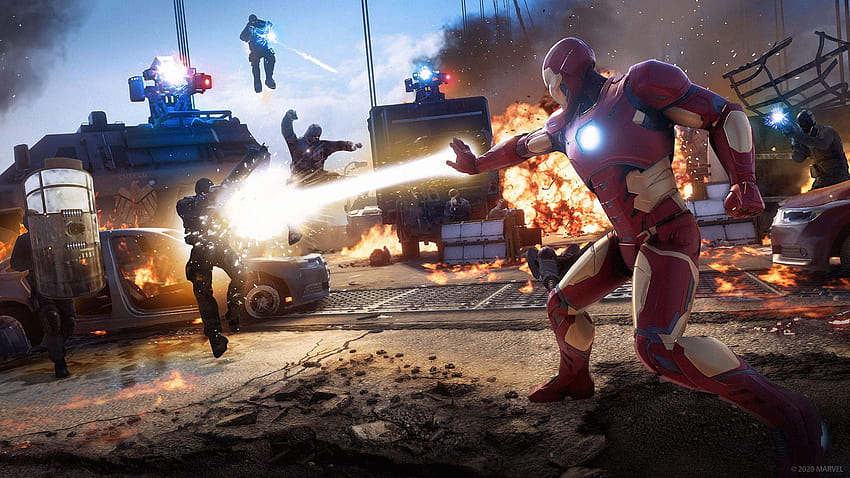 Dopo 9 ore, Marvel's Avengers spende ... usgamer, marvel avengers battaglia per la terra Sfondo HD