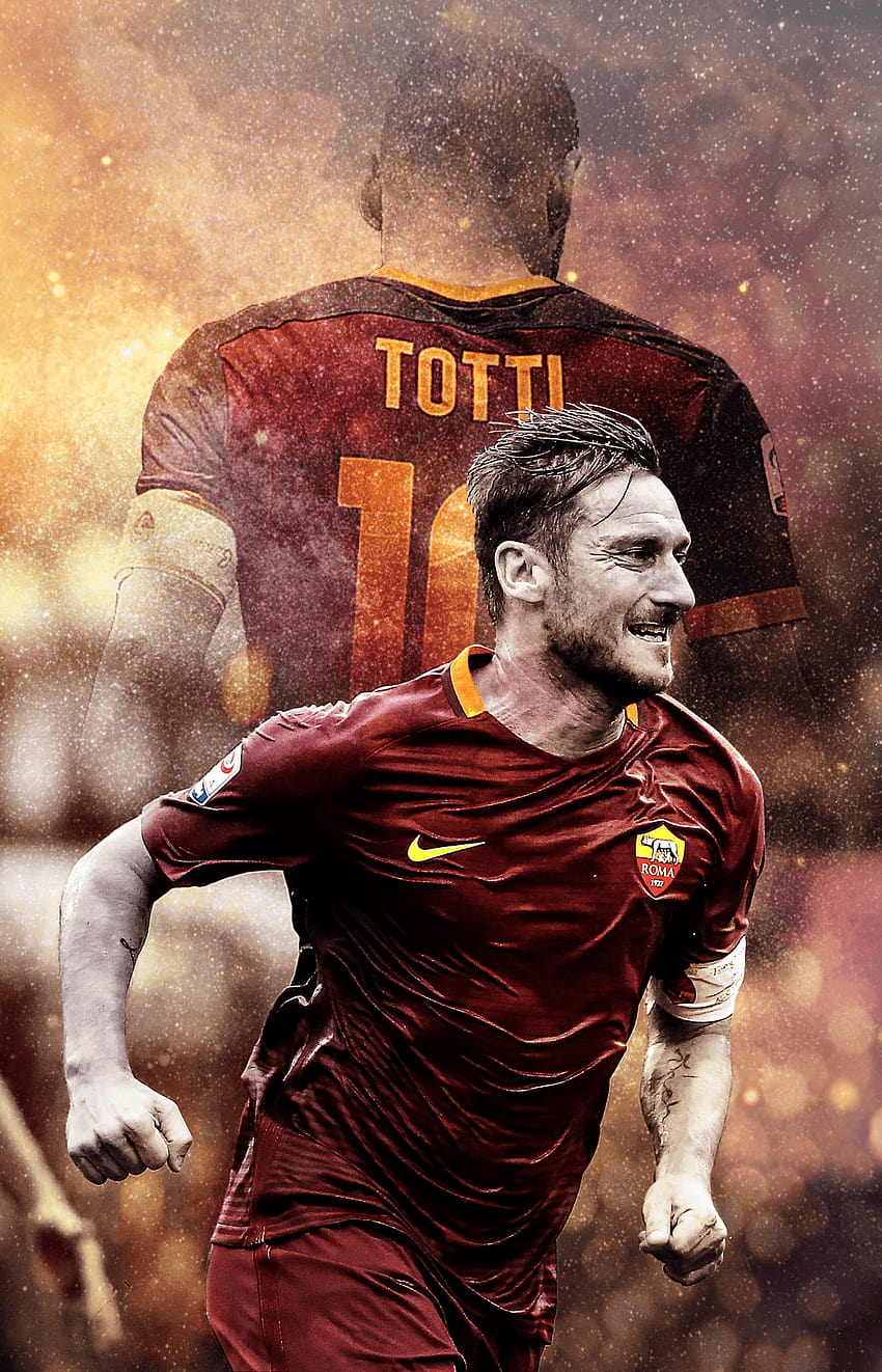 Francesco Totti For mobile, as roma mobile HD phone wallpaper
