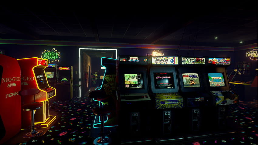 New Retro Arcade NEON help with vice64 libretro core, arcade core HD wallpaper