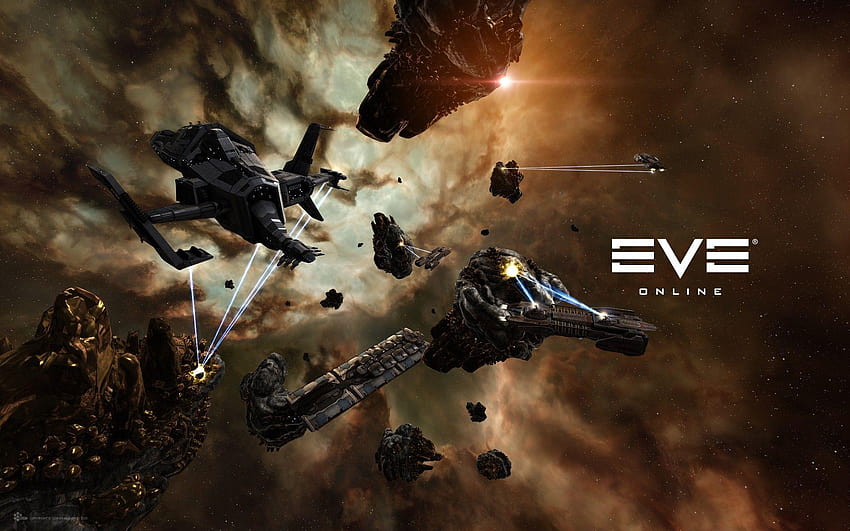 EVE Online, Space, Spaceship, Mining, Caldari, Video Games HD wallpaper ...