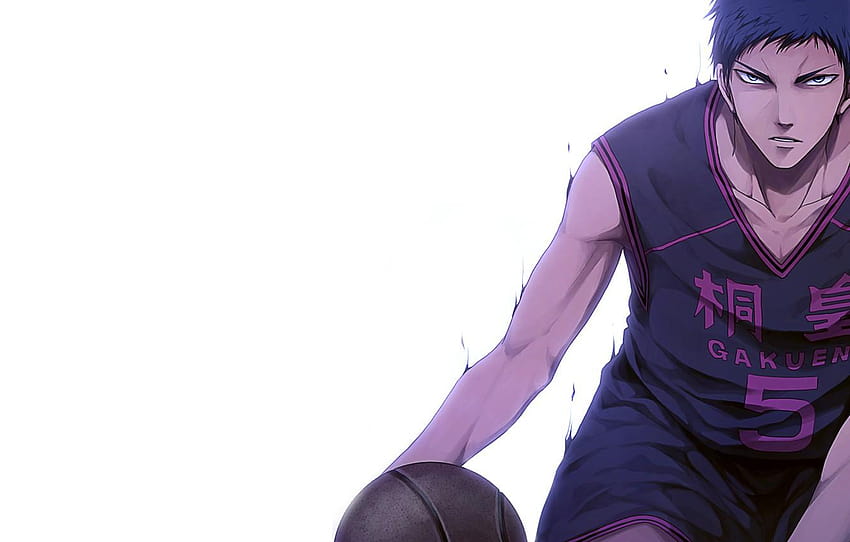 Basketball, Kuroko From Basket, Gakuen, aomine daiki anime HD wallpaper |  Pxfuel