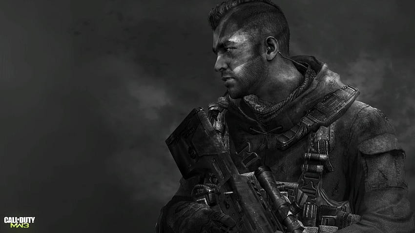 Call of Duty – Modern Warfare 3, görev çağrısı karakterleri HD duvar kağıdı