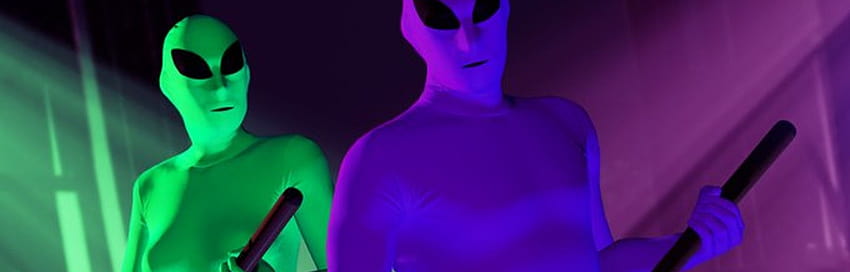 GTA Online' alien suit: How to join the green vs. purple turf war event, the purple gang HD wallpaper