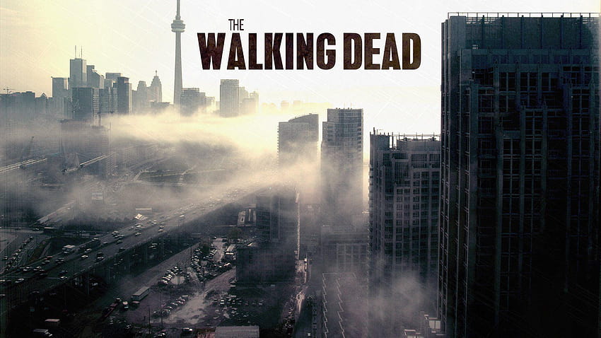 THE WALKING DEAD dark horror zombie series apocalyptic drama, the walking dead zombie HD wallpaper