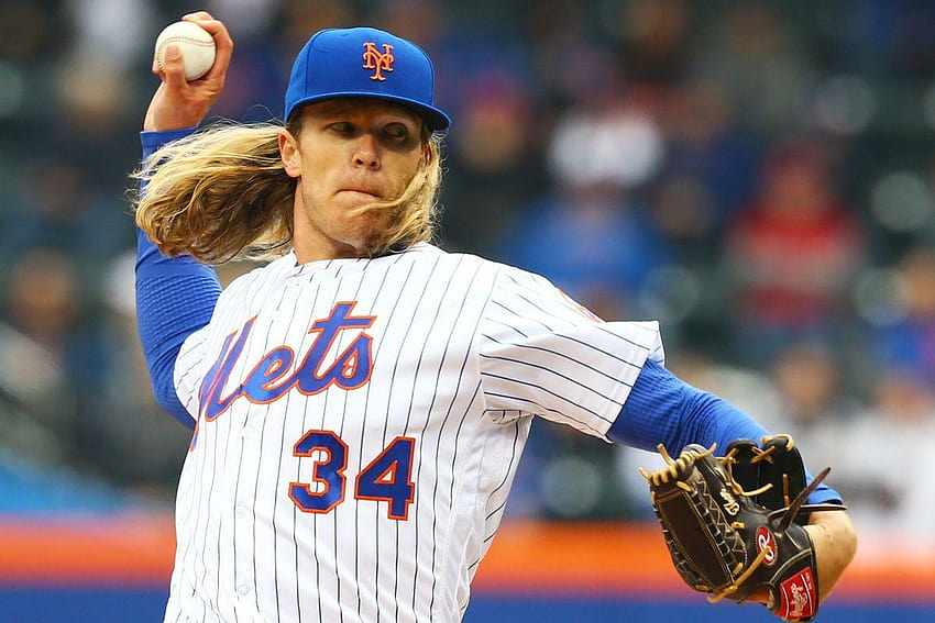 Noah Syndergaard has accomplished a lot at the major league level HD wallpaper