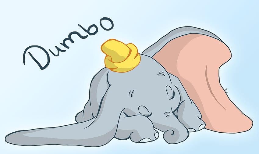Dumbo HD wallpaper