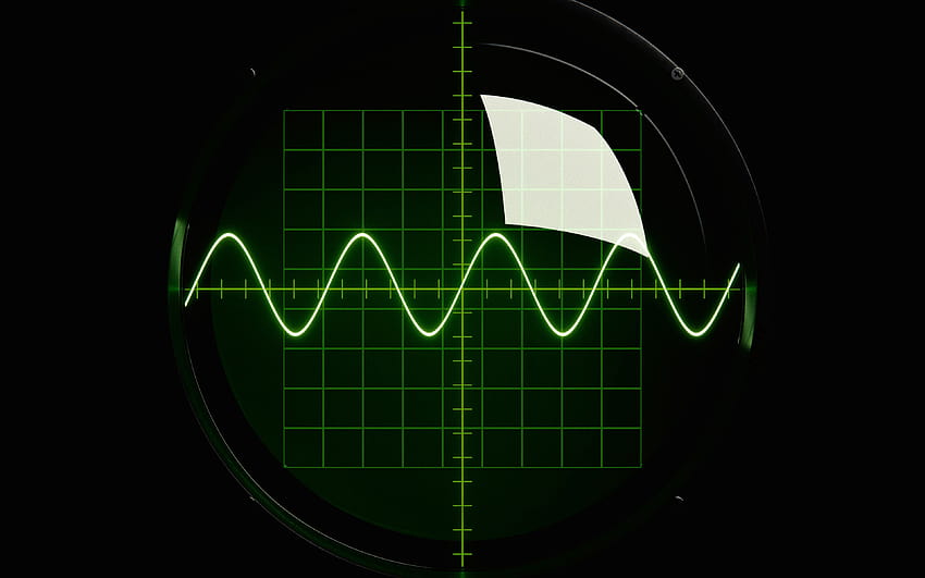 3840x2400 radar, line, grid, glow, green ultra 16:10 backgrounds HD wallpaper