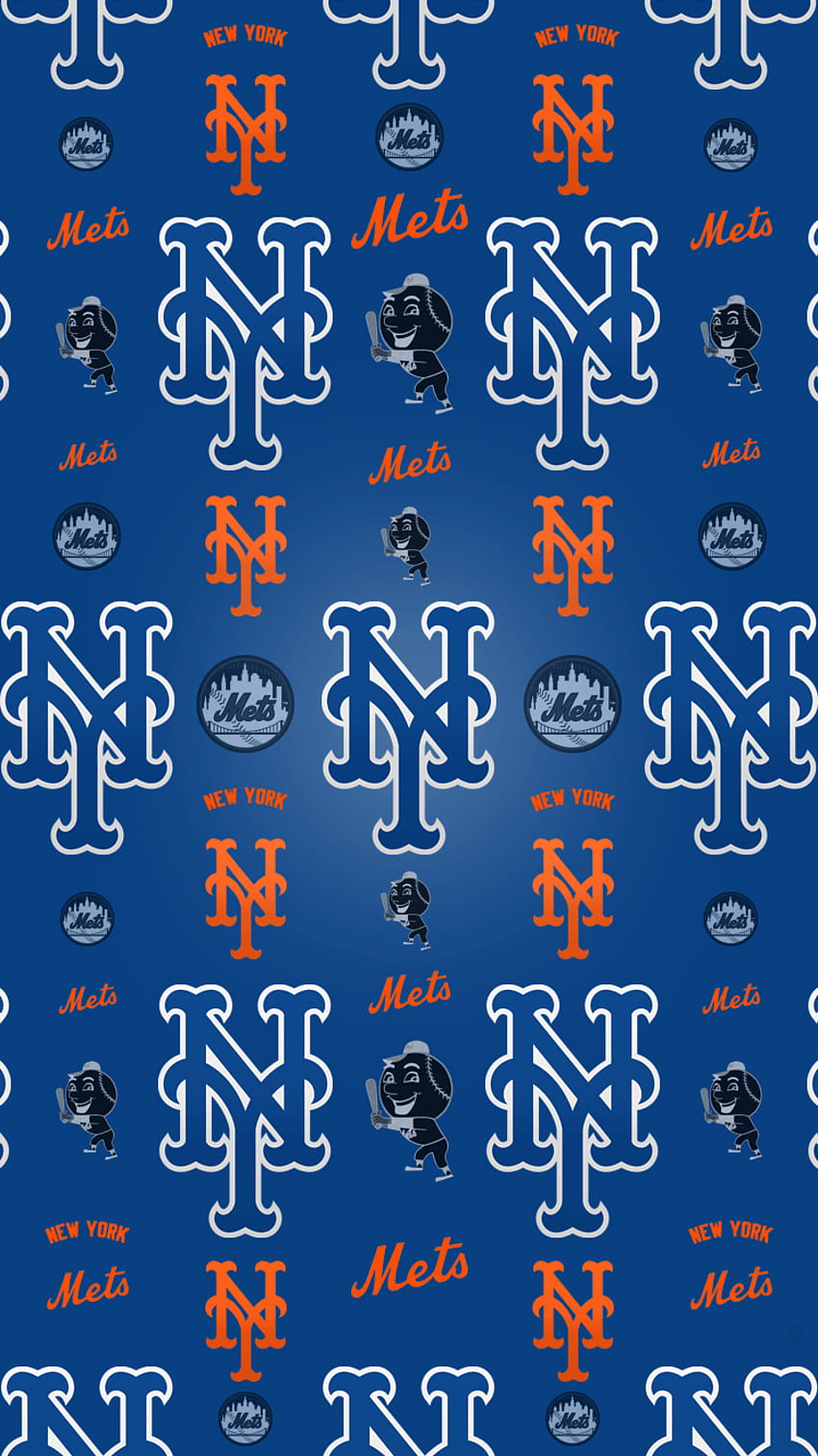 New York Mets iPhone, new york mets 2019 HD phone wallpaper
