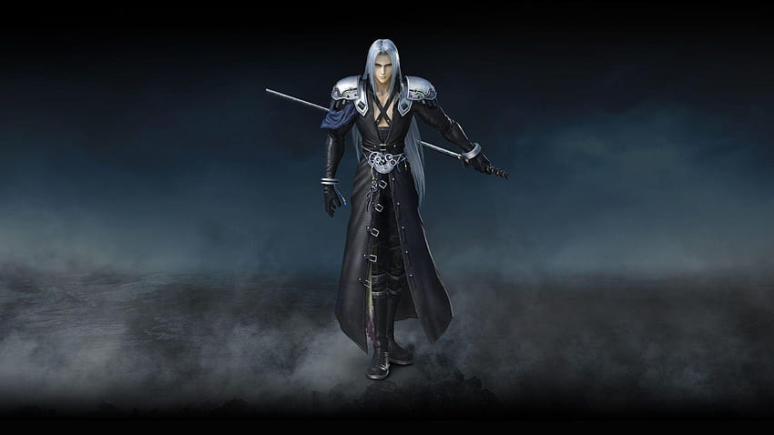 Sephiroth Dissidia Final Fantasy NT HD-Hintergrundbild
