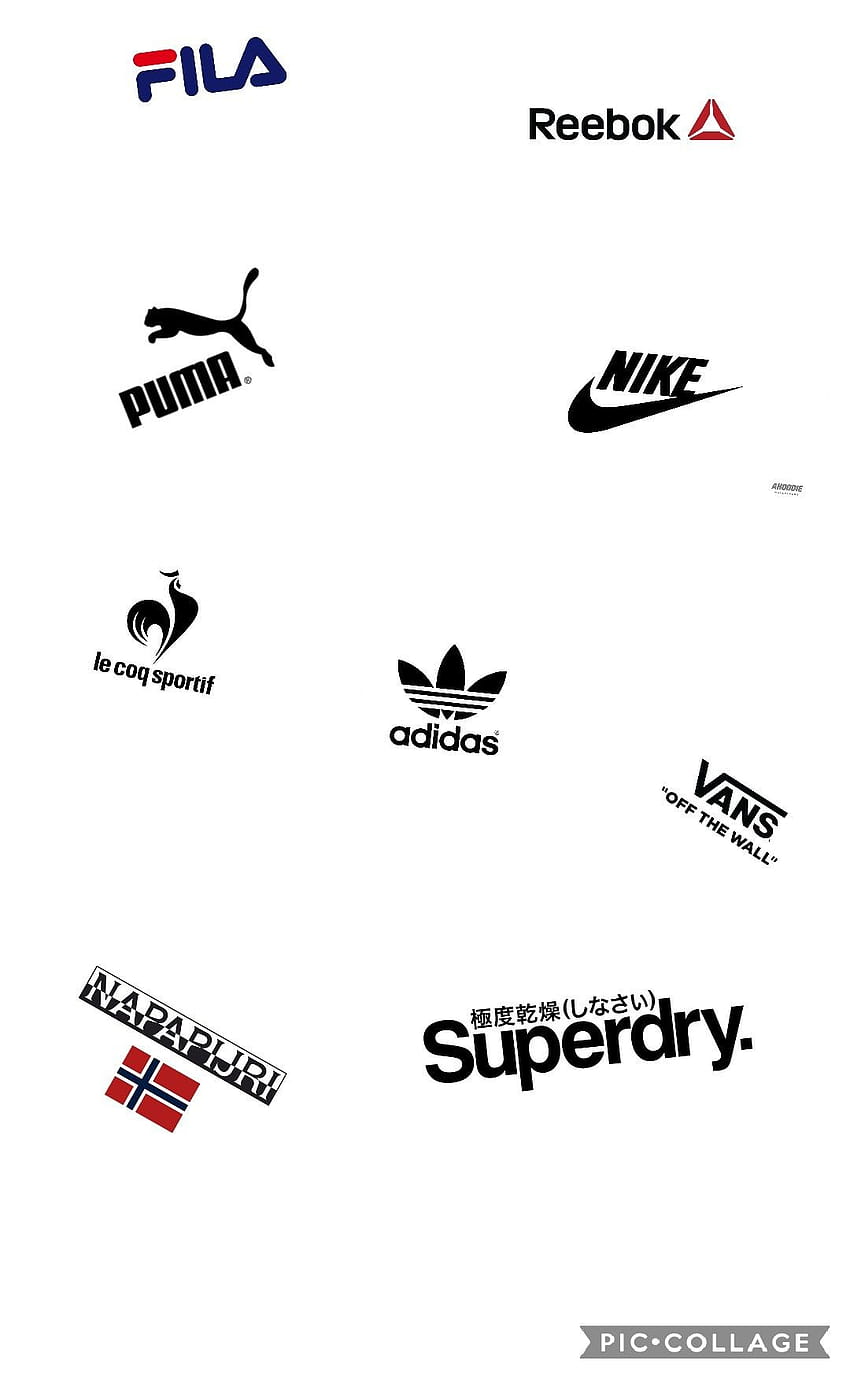 ] Puma, Nike, Le coque Sportif, Adidas, Vans, Napapijri, Superdry, Fila ...