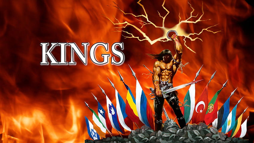 Jerman! Bersiaplah Untuk Manowar's Gods And Kings World Tour 2016, manowar warriors of the world united tour Wallpaper HD