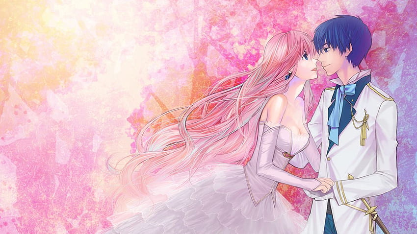 Anime Couple PNG Images Transparent Free Download | PNGMart