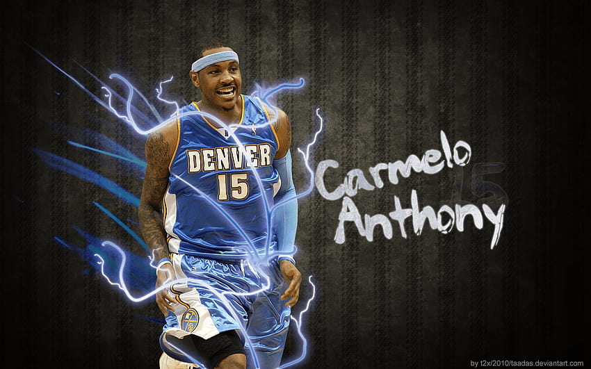 Carmelo Anthony Basketball HD wallpaper