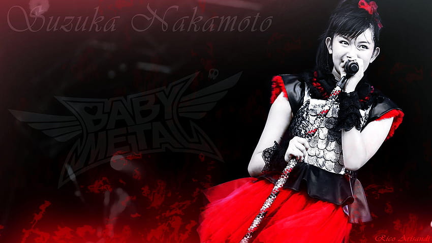 Suzuka Nakamoto, baby metal papel de parede HD