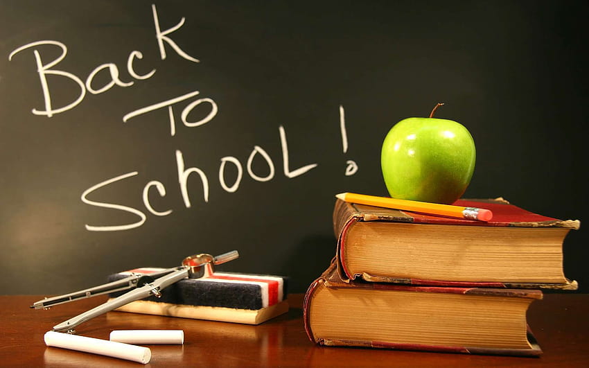 School holiday the Day of Knowledge September 1 and HD wallpaper