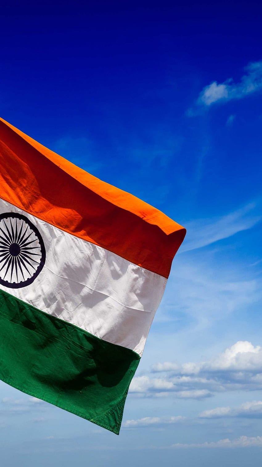 Bendera India, android tiga warna India wallpaper ponsel HD