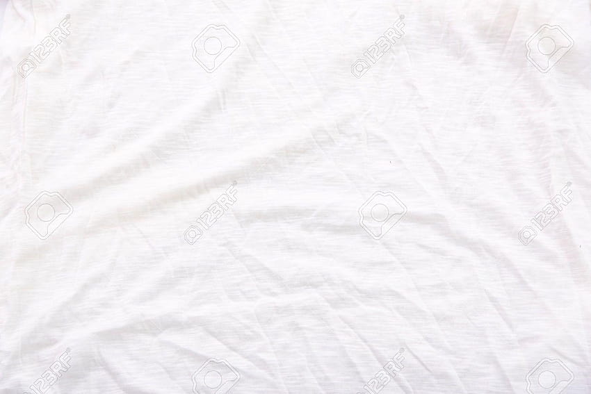 白いシーツの背景。 ソフト ホワイト ベッド シーツ背景ストック、サテン シーツ背景 高画質の壁紙
