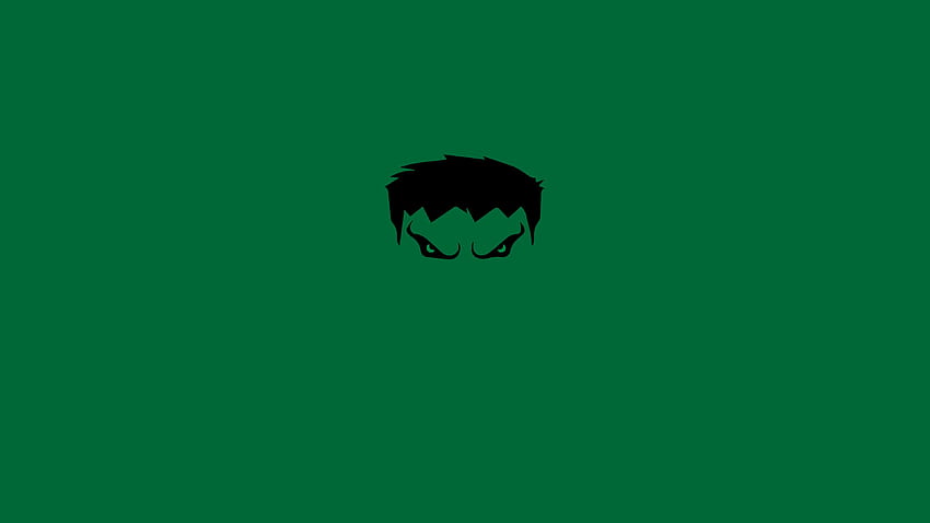 Hulk, Marvel Hero, Minimal, hulk minimal HD wallpaper