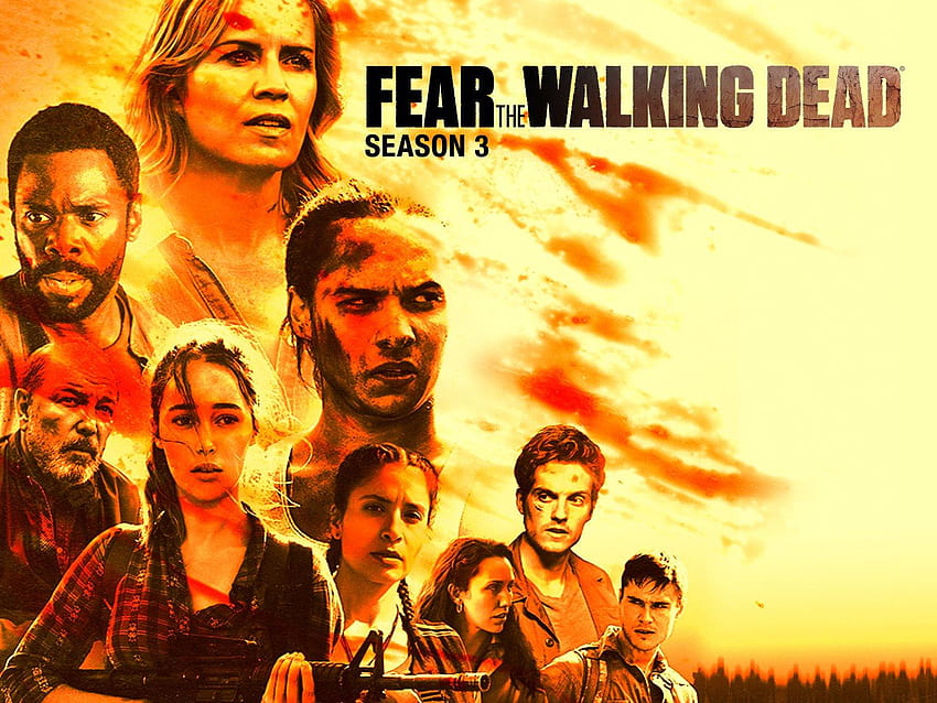 Fear the walking dead season 4 HD wallpaper | Pxfuel