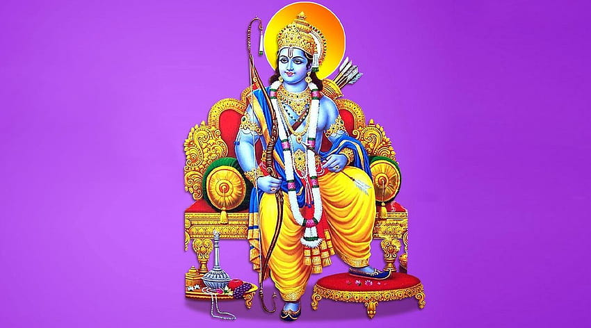 Shri Ram , and GIFS for Online: Celebrate Ayodhya Ram Mandir Bhumi Pujan with These Pics of Lord Rama HD wallpaper