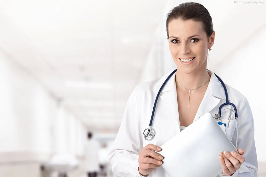5 Medical Doctor, nurse women HD wallpaper