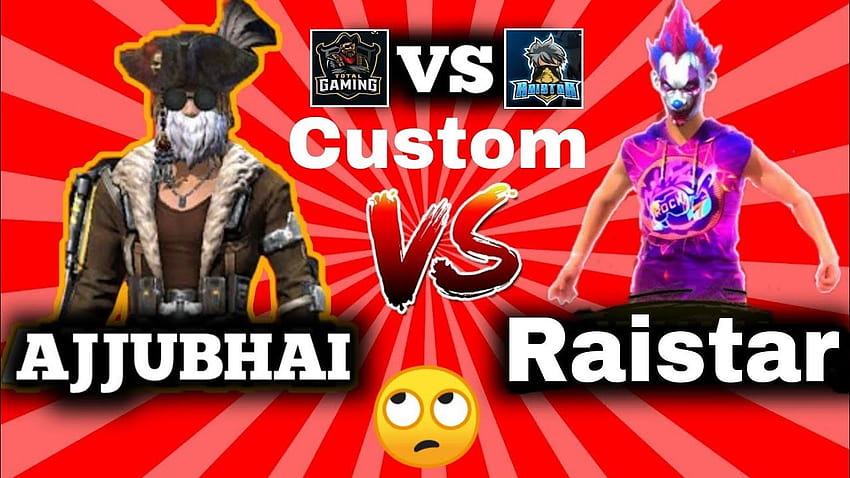 Ajju Bhai Vs Raistar Custom Match !! Raistar Vs Ajju Bhai Class Squad Custom match !! Fire in 2021 HD wallpaper