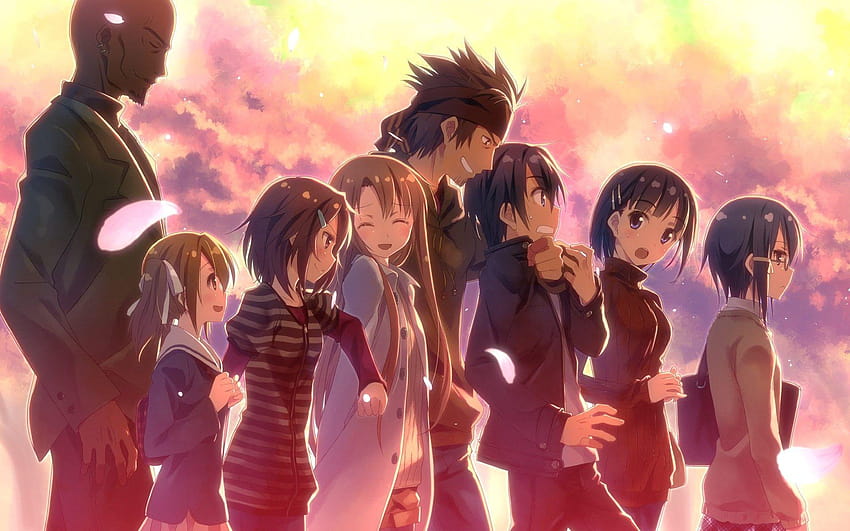 HD wallpaper: anime screenshot, Toradora!, girls, child, childhood, group  of people | Wallpaper Flare