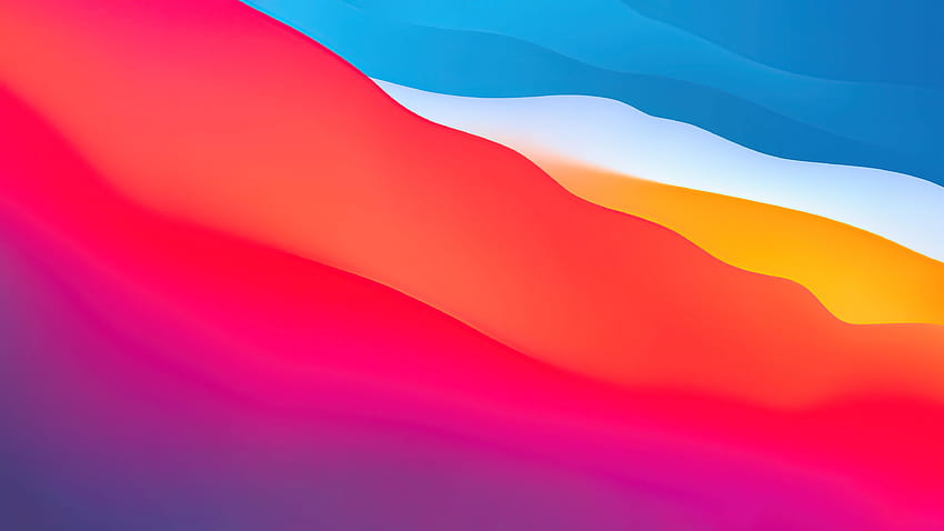MacOS Big Sur , Apple, Layers, Fluidic, Colorful, WWDC, Stock ...