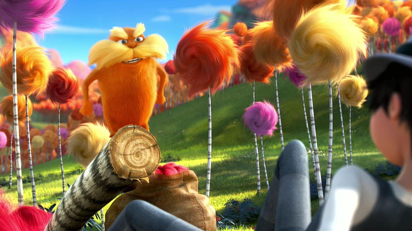 Dr Seuss Craft The Lorax Hd Wallpaper Pxfuel 