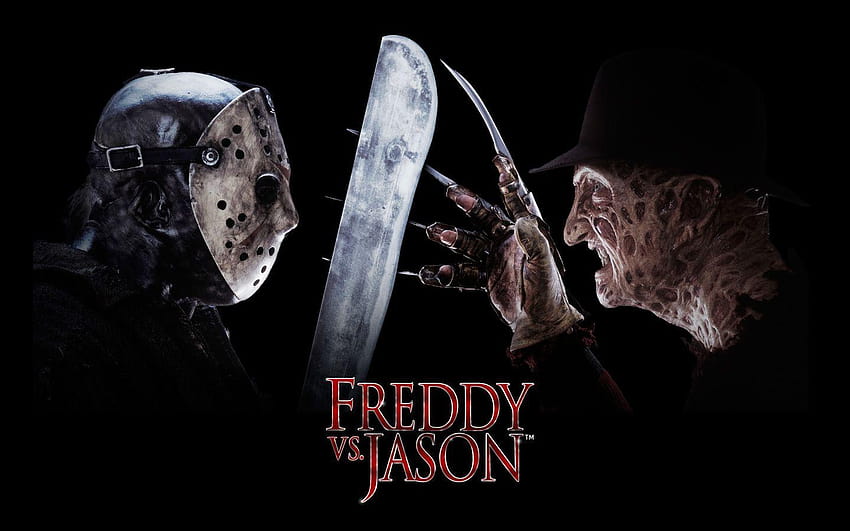 Freddy contre Jason Film, Freddy contre Jason Fond d'écran HD