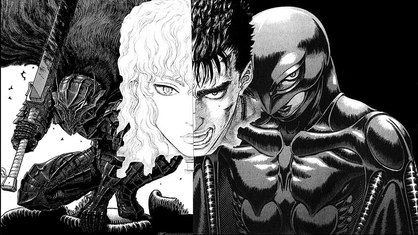 Berserk Art Griffith Anime Drawing by Anime Art - Fine Art America