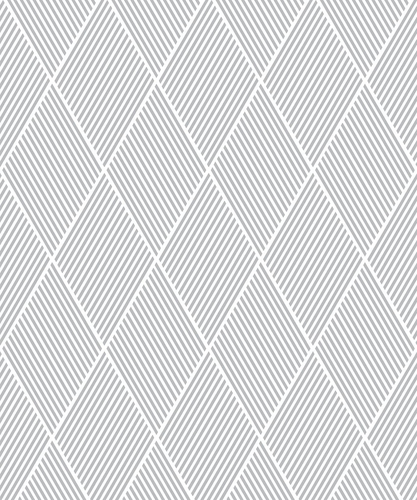Dash • Modern Gray Geometric • Milton & King HD phone wallpaper