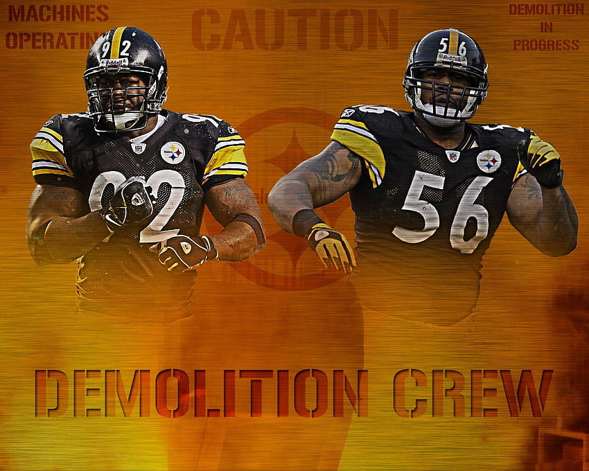 Pittsburgh Sports, james harrison HD wallpaper