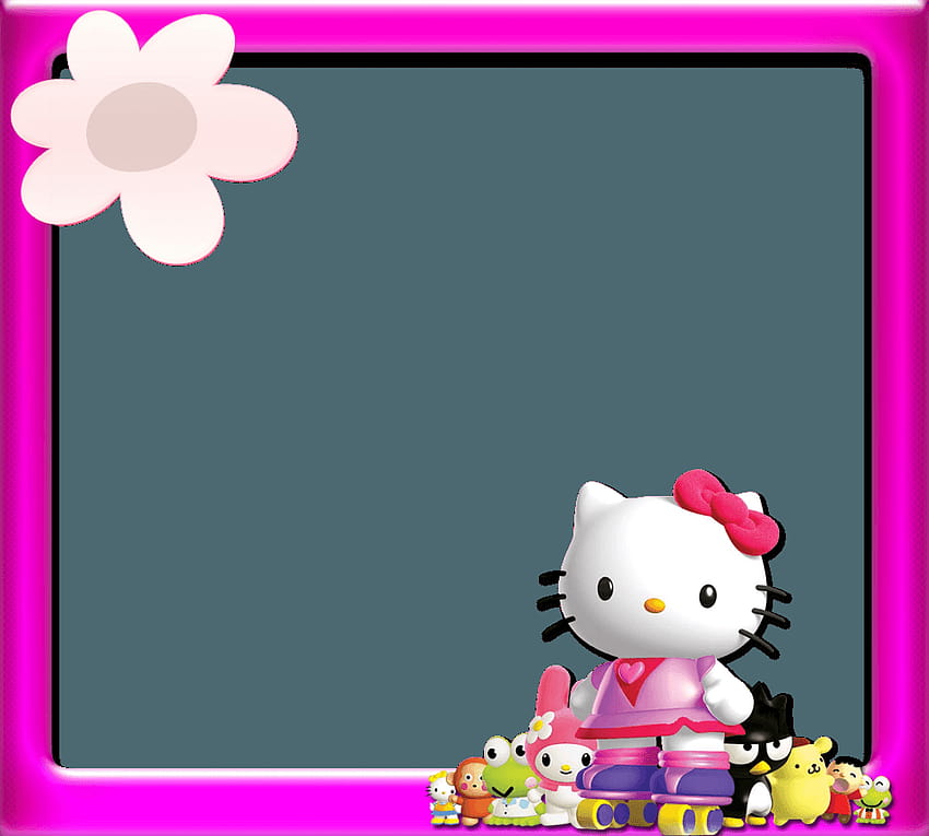 Hello Kitty: Borders, and Backgrounds., hello kitty background png HD wallpaper