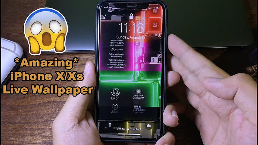 MUST HAVE* iPhone X/Xs INTERNAL Mix Live HD wallpaper