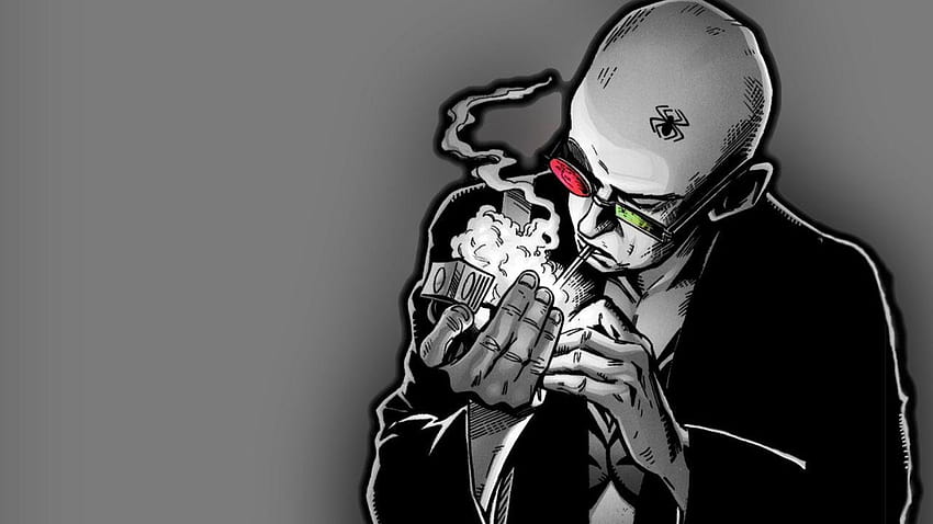 Gangster Graffiti Gangster Animated Gangster, gangster skull HD wallpaper