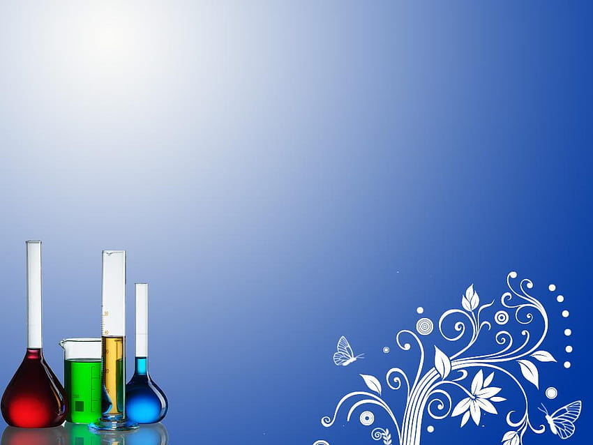 chemistry background wallpaper