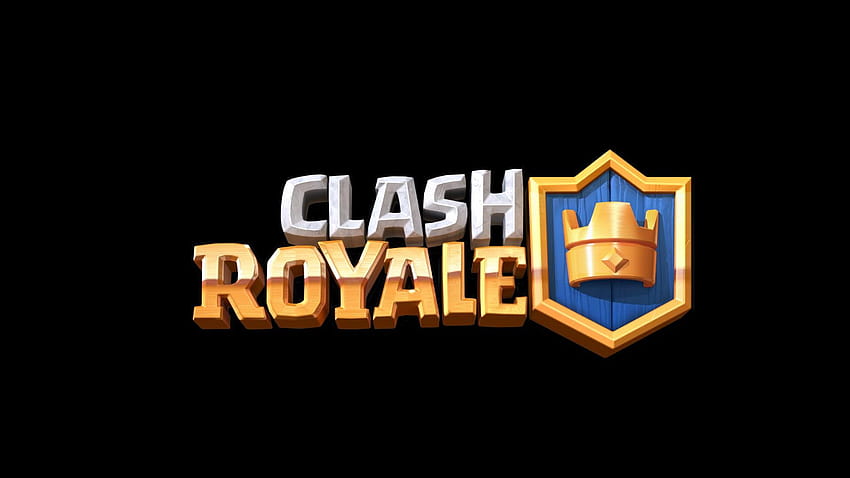 Logo Clash Royale, komputer clash royale Wallpaper HD