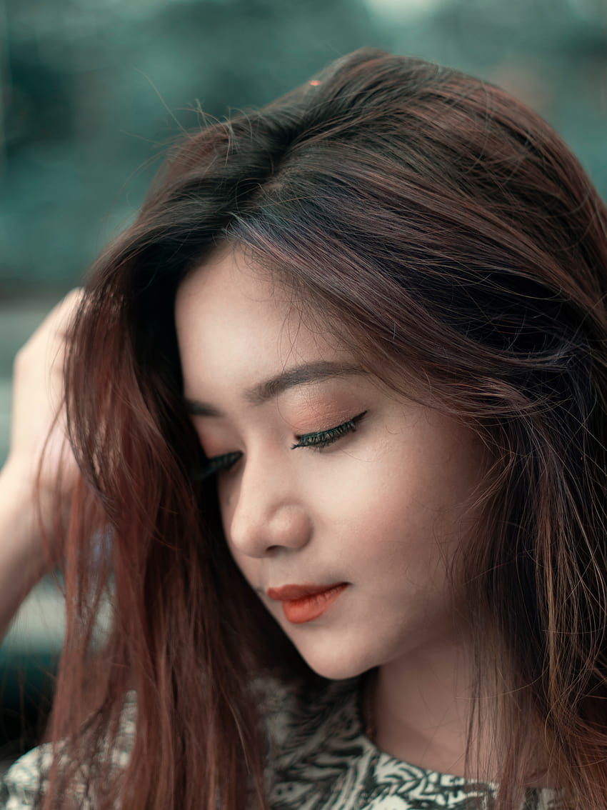Beautiful Asian Girl Portrait Graphy Ultra Mobile 2160x3840 For Your Mobile And Tablet