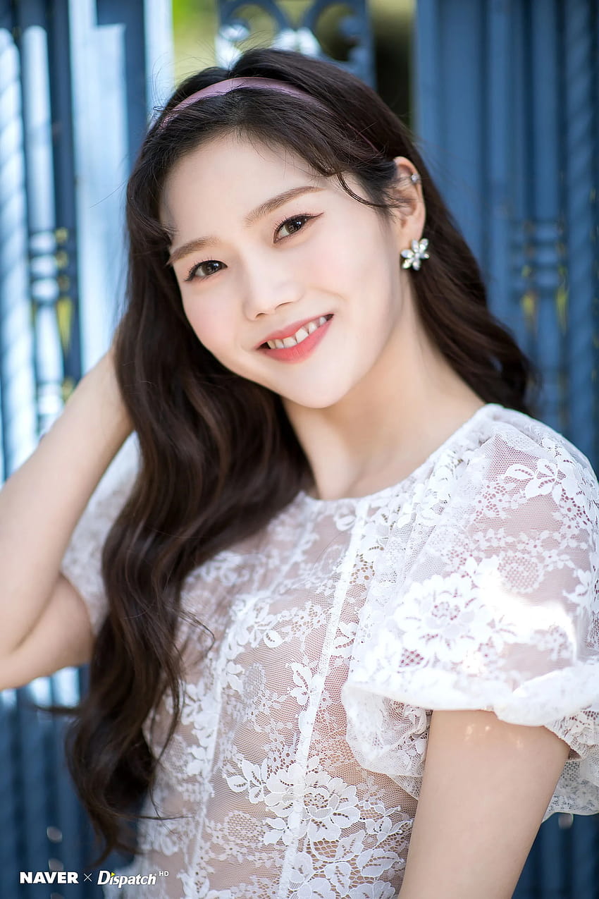 Oh My Girl's Hyojung 7th Mini Album 'NONSTOP' Promotion hoot by Naver x Dispatch HD phone wallpaper