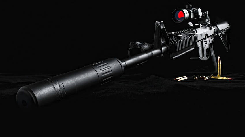 Armas armas rifle sniper escopo munição bala munição militar papel de parede HD