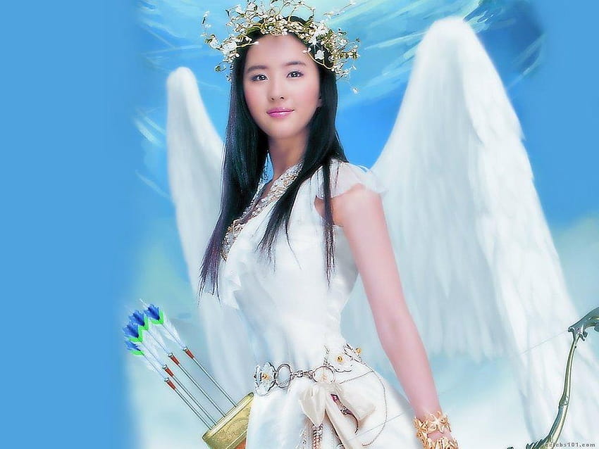 Model katalogu: Liu Yi Fei, liu yifei Tapeta HD