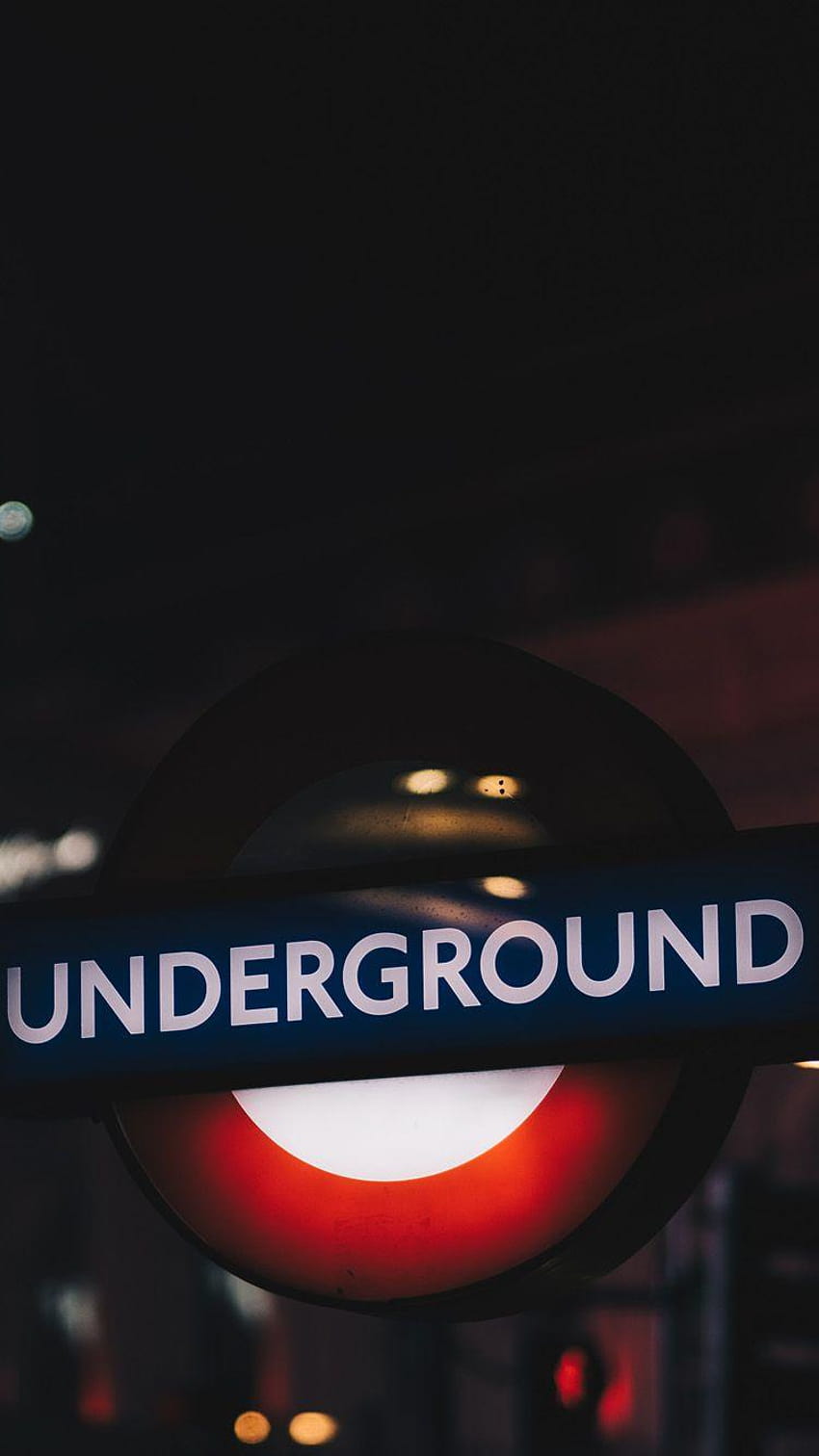London Underground, london tube HD phone wallpaper