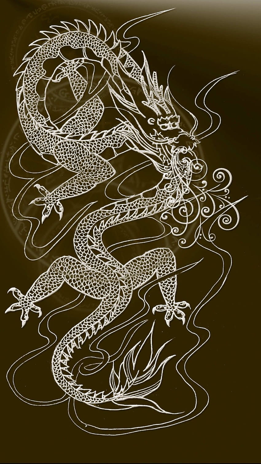 Pin on Dragons, japanese dragon iphone HD phone wallpaper | Pxfuel