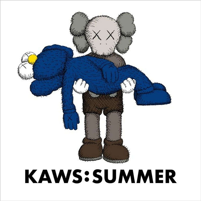 Kaws Summer, kaws bff Fond d'écran de téléphone HD