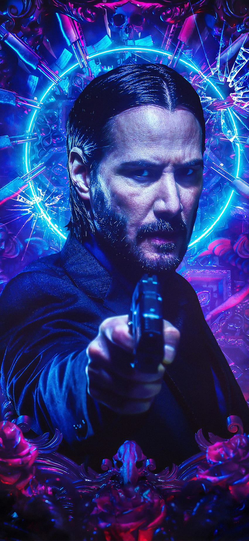 1080x2340 John Wick 3 Parabellum Poster 1080x2340 Resolution [1080x2339] for your , Mobile & Tablet, john wick chapter 4 poster HD phone wallpaper