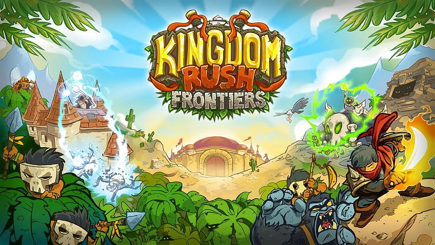 Official Kingdom Rush: Frontiers Launch Trailer, rush gameplay HD wallpaper