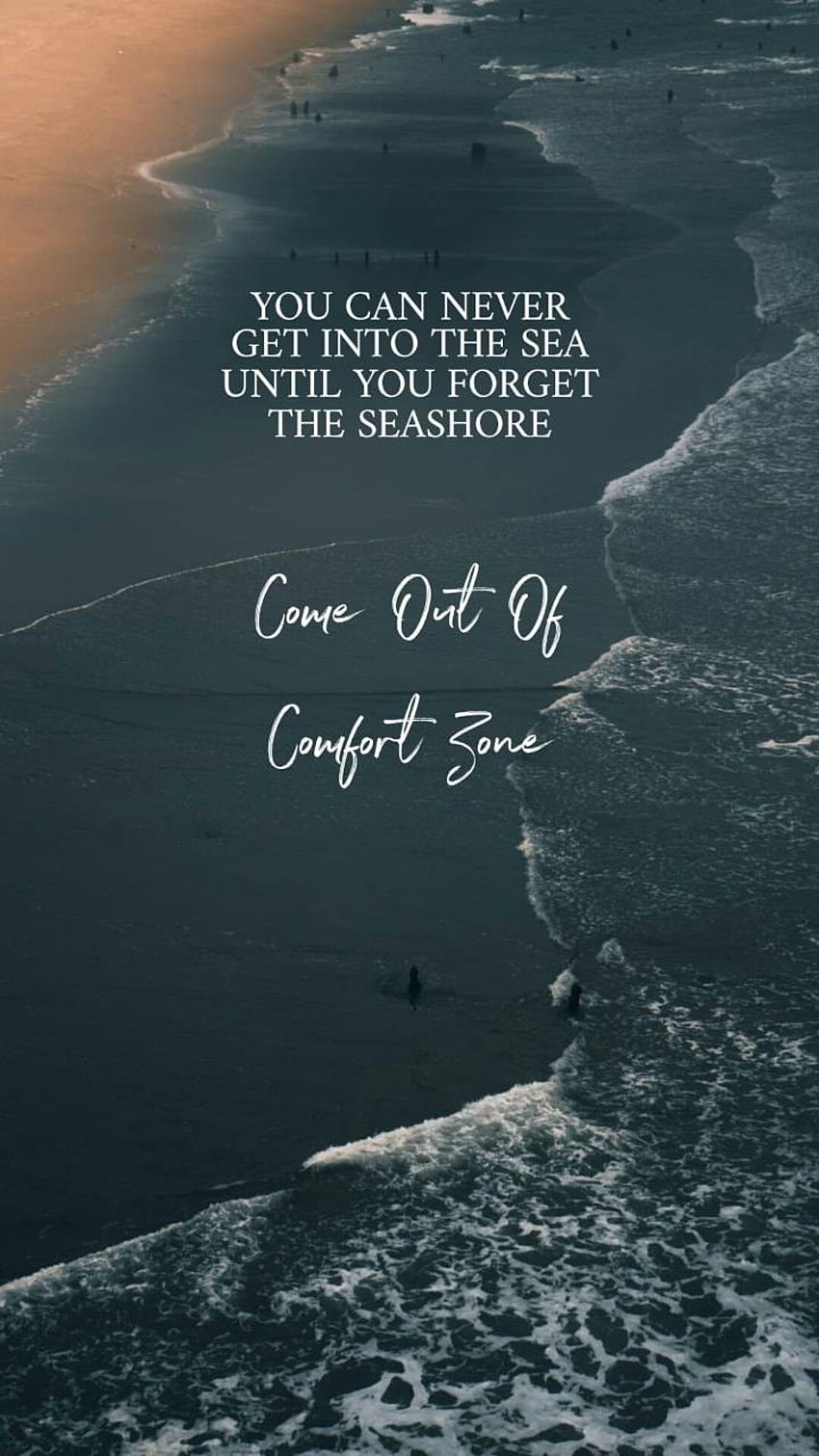 Sea shore by TheWinnersCrew, comfort zone HD phone wallpaper